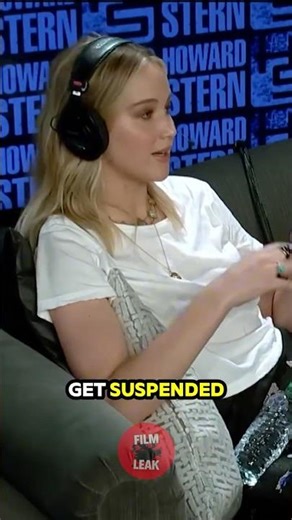 Jennifer Lawrence Ruins a Bus Driver's Career | #shorts