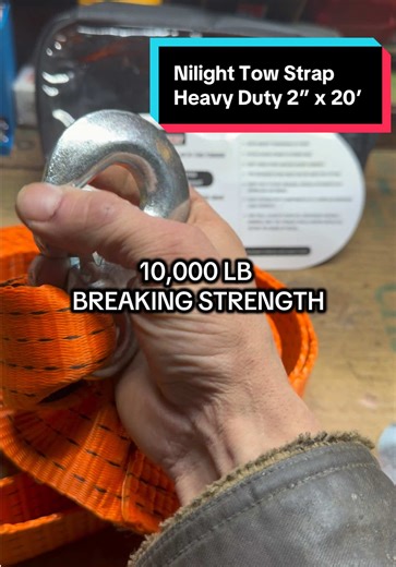 Nilight Heavy Duty Tow Strap: Essential Recovery Tool