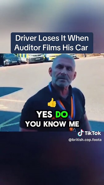 Driver Reactions During Car Audit in the UK