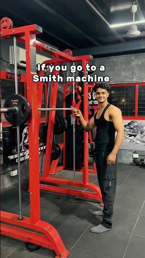 Full Body Smith Machine Workout