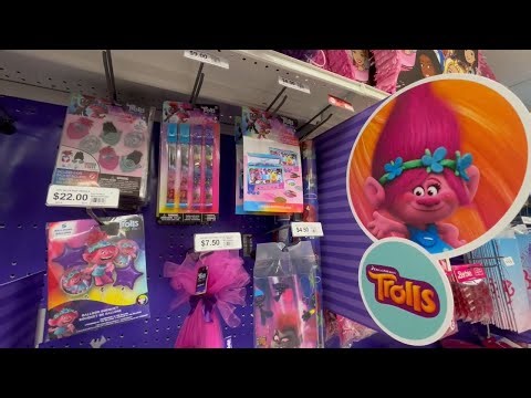 TROLLS @ Party City - Balloons + Pinatas + Party Favors & More - January 2025
