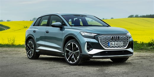 2026 Audi Q4 e-tron / Q4 e-tron Sportback Review, Pricing, and Specs