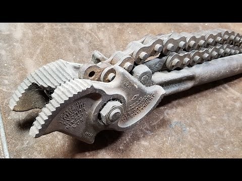 William's Vulcan Superior Chain Wrench Review