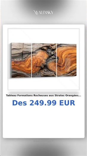 Transformez votre salon avec ces 4 tableaux déco tendance 2024 #Shorts