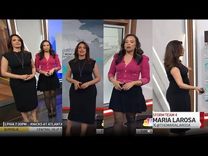 Maria LaRosa & Adelle Caballero for NBC Today in New York Weather and Traffic (February 12, 2025)