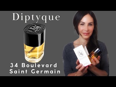 Diptyque 34 Blvd Saint Germain EDT - Early Impression ✨