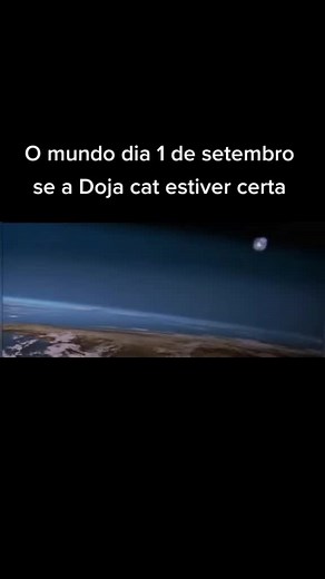 Earth and Space: Stunning Views on Doja Cat Day