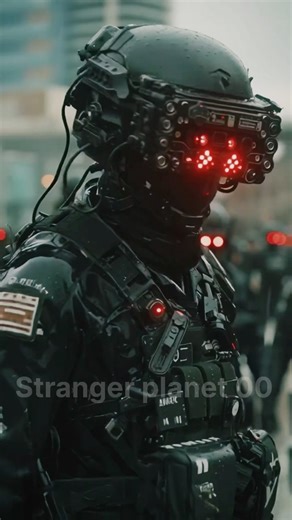 Human + Machine = humanoid robots 😳#ai #movie #scifi #shortfeed #horror