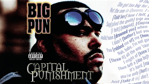 Big Pun-Punish Me「韵脚解析」