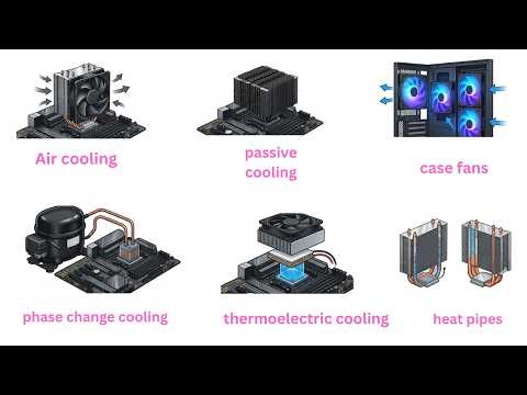 Every PC Cooling System Explained – Air, AIO & Water Cooling (2026)"