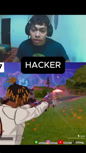 UN HACKER #fortnite #viral #venezuela #humor #hacker