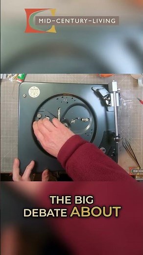 Restoring a Classic: 1965 Garrard SP 25 Turntable Speed Change #vinyl #turntable