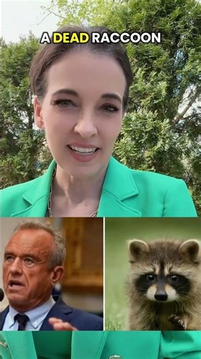 RFK Jr. & the Raccoon - Only in DC!