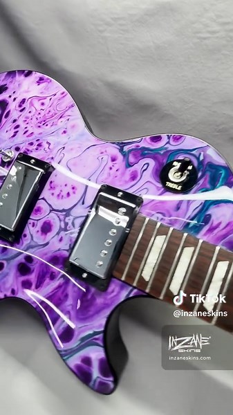 Custom Gibson Les Paul Studio Designs with LAVA 4