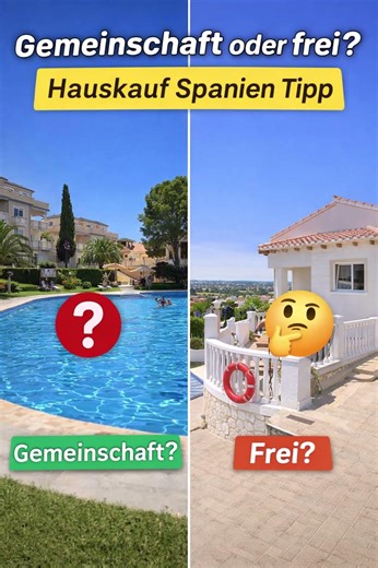 Hauskauf Spanien ⚠️ Gemeinschaft = Stress oder Vorteil? 🤯