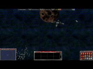 Space Empires V - carrier fighter attack