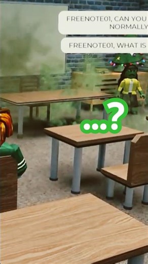 Zombie Teacher...? - Despicable(?) Fart Gun in Roblox Game