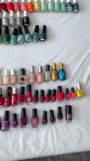 Nail Polish Inventory | Project Pan 2026