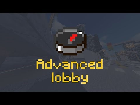 Melhor plugin de lobby - AdvancedLobby