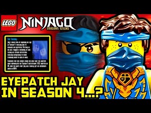 Jay FINALLY Gets his Eyepatch in Season 4? 👁️ Ninjago Dragons Rising Season 4 Fan Theory!
