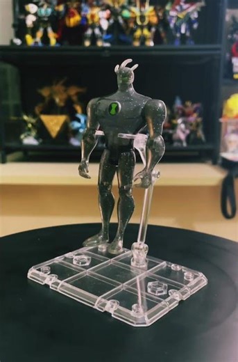 Alien X - Ben 10 Alien Force #ben10 #actionfigures