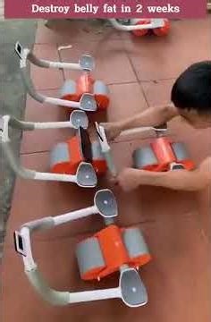 Build Stronger Abs With This Ab Wheel 💪