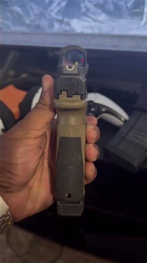 Springfield echelon with compact grip module