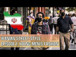 Tehran's street style - Men's fashion