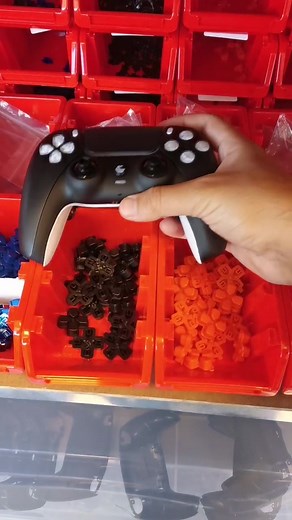 🎨 #playstation5 #ps5controller #customized #modded #tuning #stuttgart