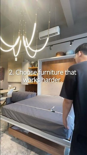 Spaceman Singapore - 3 ways to create a better sleep environment. Space saving furniture expert