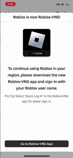 How to bypass Roblox vng popup