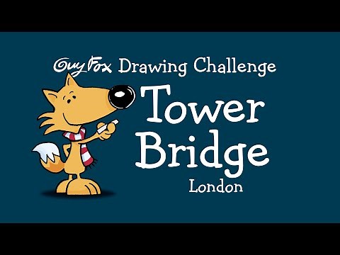 Drawing Challenge: Tower Bridge!