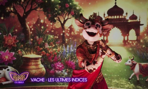 Mask singer 2025 - Les ultimes indices de la Vache