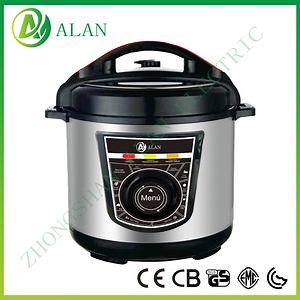 [Hot Item] 6L Electric Pressure Cookers Home Appliance Pressure Cooker Stainless Steel Electric Pressure Cooker