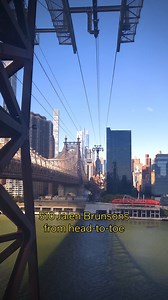 6.3K views · 52 reactions | New Yorkers have a lot of public transit options available to them—subways, commuter trains, buses, taxis, ferries, and more, but there's something magical about floating from place to place on the @rooseveltisland Tram. We went behind the scenes to meet the crew and see how the tram stays on track!  | Time Out New York | Facebook