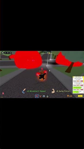 Roblox - Super Power Training Simulator #115 #shorts #roblox