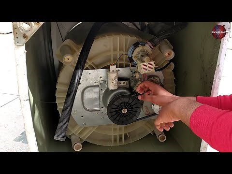 Top Load Washing Machine Not Draining Water On Spin Mode Fix