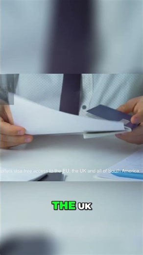 Honduras Citizenship: Get a Passport FAST (EU, UK Visa-Free) #shorts