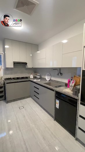 90K views · 1.6K reactions | معاينة المشاكل في دواليب المطابخ وإيجاد حلول بديلة ✅ | القاضي للمطابخ والديكورات | Facebook