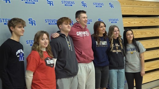 Stevens Student-Athletes Make Their College Choices