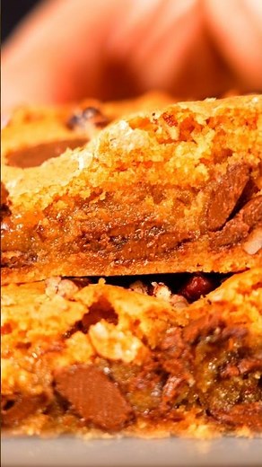 The Best Gluten-Free Blondies Recipe#shorts