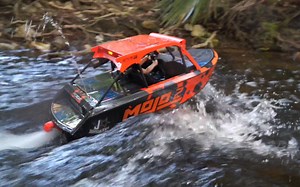 PROBOAT 1/6 Jetstream RTR最强24寸仿真喷射船 溪流王者,4sESC 6s电机可更换底盘护甲 第一艘可bashing快乐玩耍的遥控船