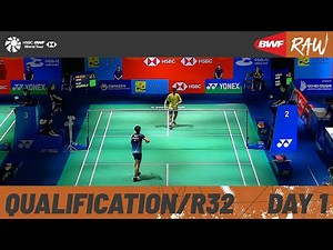 Korea Open 2023 | Day 1 | Court 2 | Qualification/Round of 32