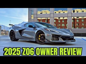 Reviewing My 2025 Corvette 3LZ Z06: Pricing Options Features And More!