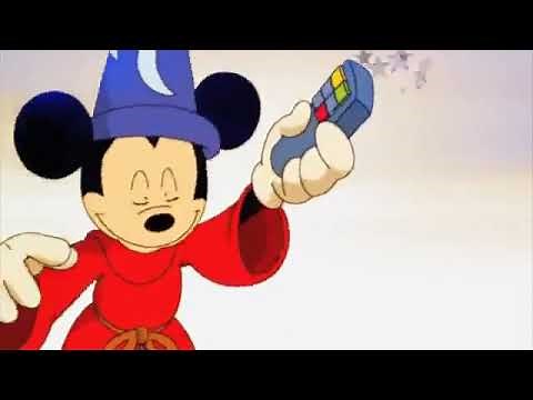 Disney Cinemagic UK VHS And DVD Promo