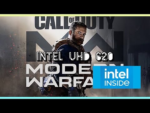 Call of Duty Modern Warfare 2019 | intel UHD Graphics 620 | Low End Pc
