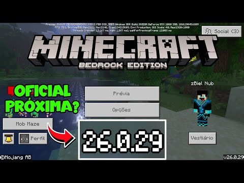 Minecraft PE 26.0.29 | Update with minor fixes, official version coming soon?