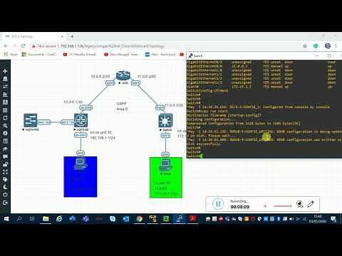 How to create SVI and IRB in Cisco and Juniper switches for CCNA 200-300 and JNCIA-Junos learners