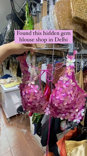 Megha Dasgupta on Instagram: "#DelhiSeriesByMegha Did you guys find this helpful? This blouse shop in Delhi is definitely a hidden gem! The quality and these blouses are so good, plus the designs are super fancy and eye catchy. Location : Avon Tailors, Greater Kailash 1, M Block Market New Delhi Phone number: 9811445128 They customise as per your sizing & you can also order online from them by taking screenshots from this video! #supportsmallbusiness #delhi #hiddengemindelhi #delhigirls #delhish