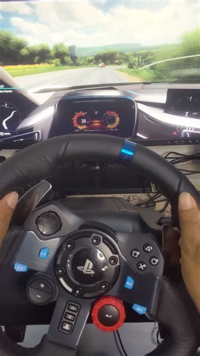 BMW i8 🔥⚡ Inside POV Ride | Real Driving Experience #forzahorizon5